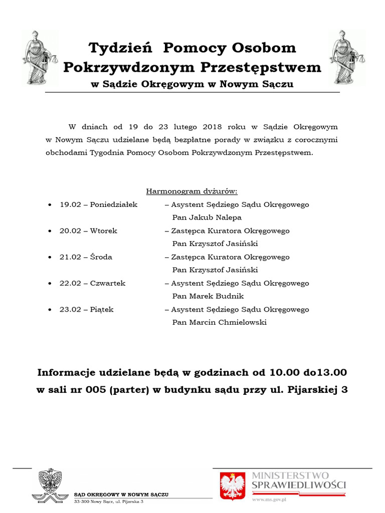 Harmonogram | PDF