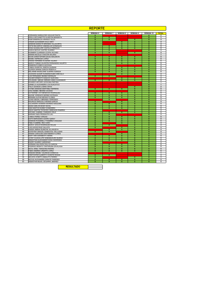Weekly Performance Report | PDF