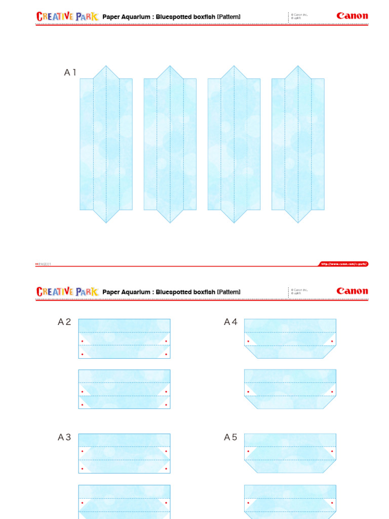 Bluespotted Boxfish Patterns | PDF