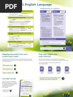 Reader/Scribe Guidelines for GCSE English | PDF | English Language ...
