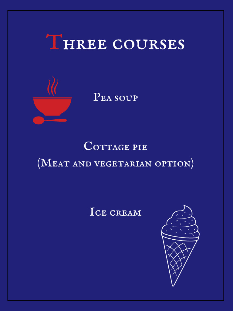 Three Courses | PDF