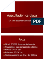 Auscultación Cardiaca