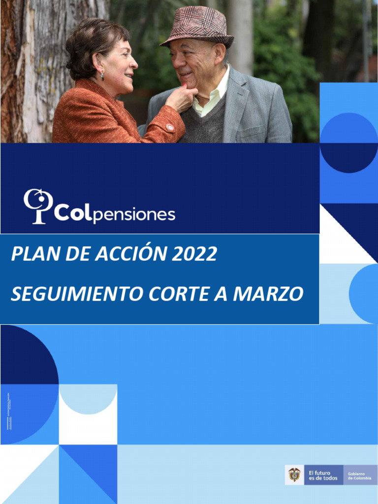 Informe Seguimiento Plan de AcciÃ N Corte Marzo 2022 | PDF ...