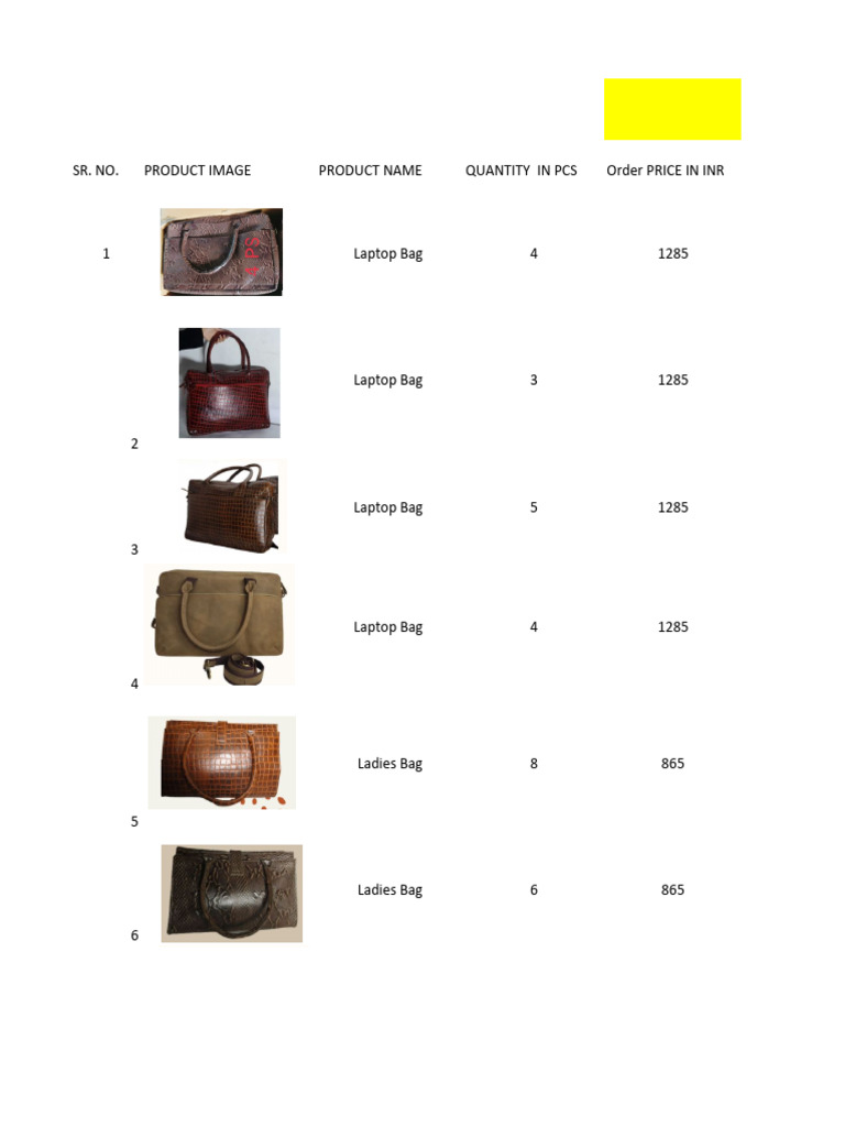 Leather Stock Inventory Overview | PDF | Leather | Consumer Goods