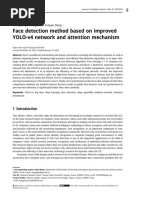 DSFD: Advanced Face Detection Method | PDF | Receiver Operating ...
