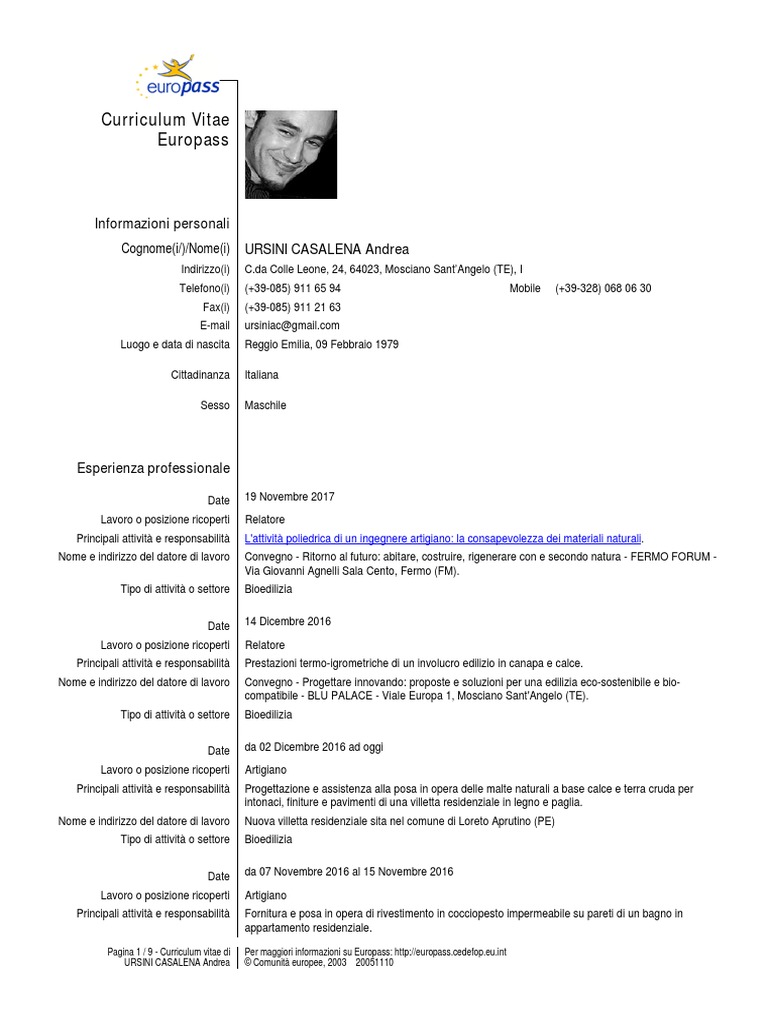 What to include in a resume image