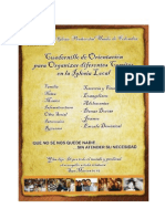 IPUC Distrito 5 - Cuadernillo de Orientación para Comités en La Iglesia Local