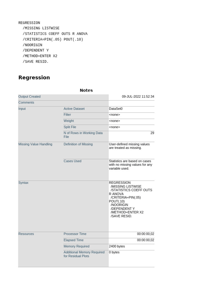 Uji Normalitas X2 | PDF | Errors And Residuals | Dependent And ...