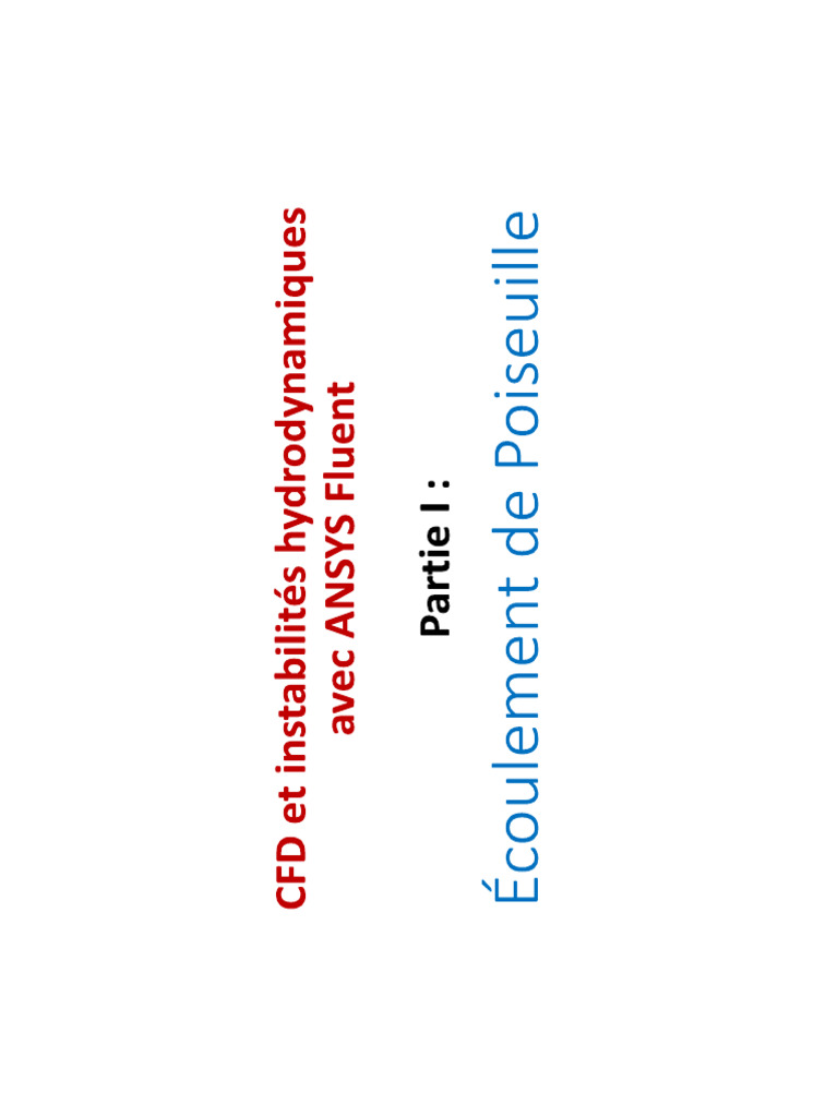 Guide de modélisation pour Fluent 2025 | PDF
