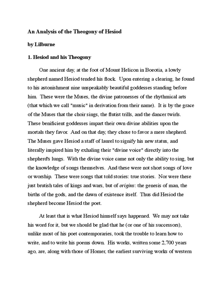 Theogony intelligence overview