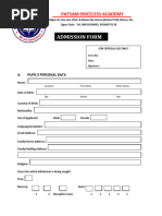 CCL Form | PDF
