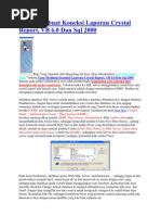 Download Cara Membuat Koneksi Laporan Crystal Report by Mutiara Timur SN81336106 doc pdf