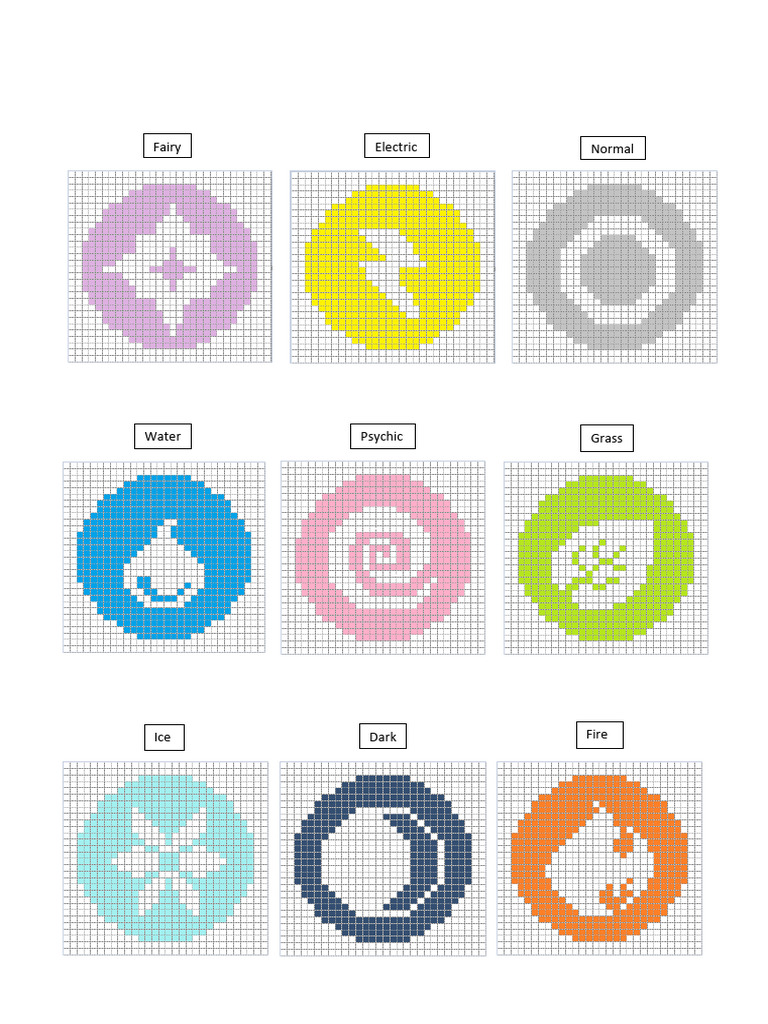 PokemontypeSymbols | PDF