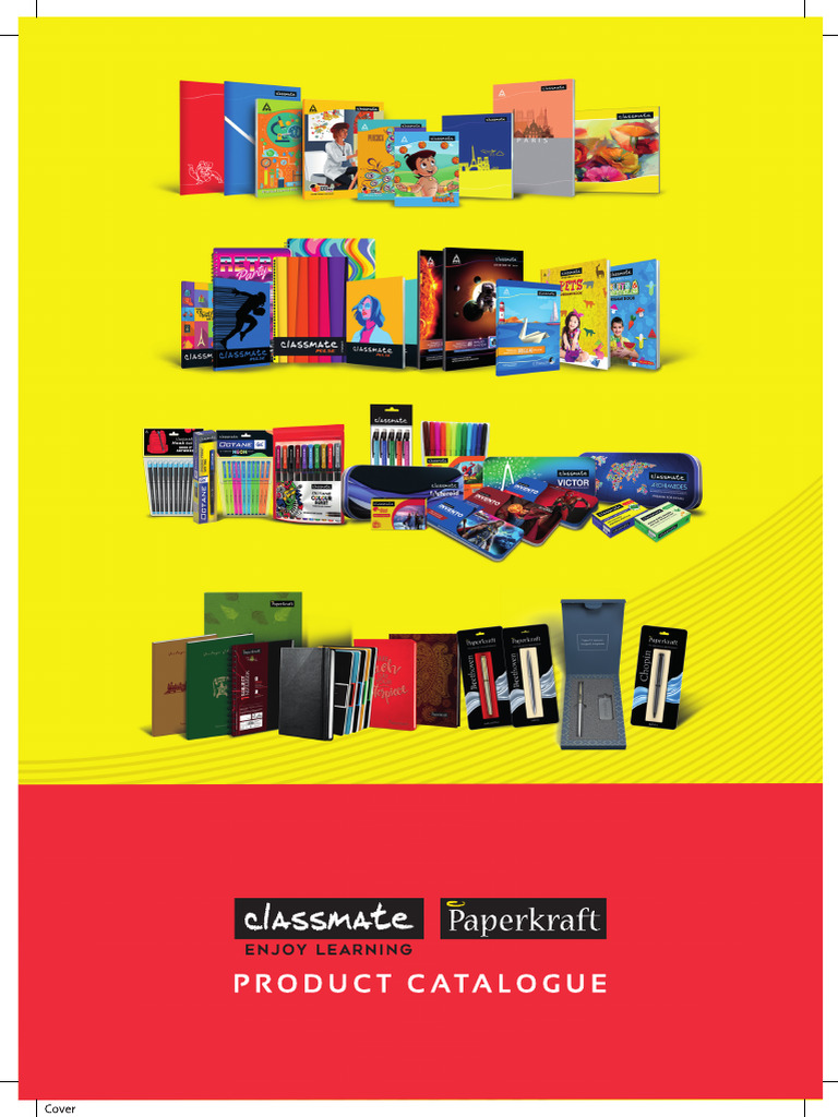 Live assets classmate paperkraft catalogue pdf writing implements