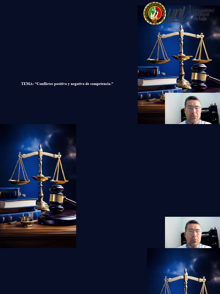 Jurisdiccion y Competencia en El Proceso Penal | PDF | Jurisdicción ...