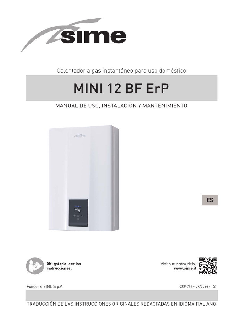 Sime Mini 12 Bf Erp