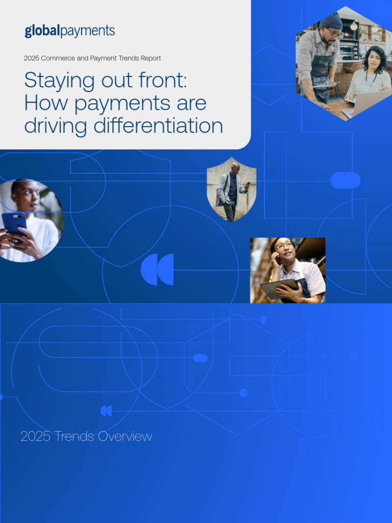 2025 Global Payments Trends Overview | PDF | E Commerce | Artificial ...