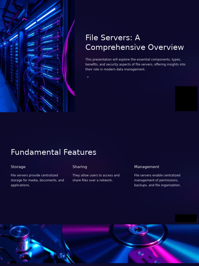 File Servers A Comprehensive Overview (2.1 | PDF | Computer File ...
