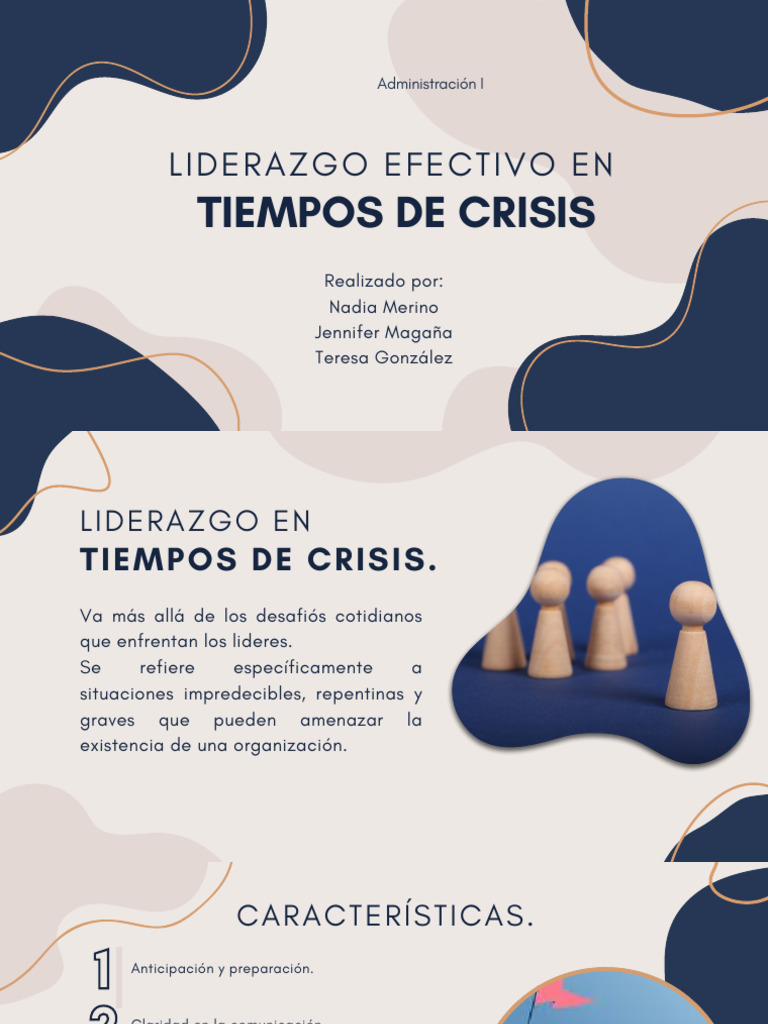 Liderazgo Efectivo en Crisis | PDF