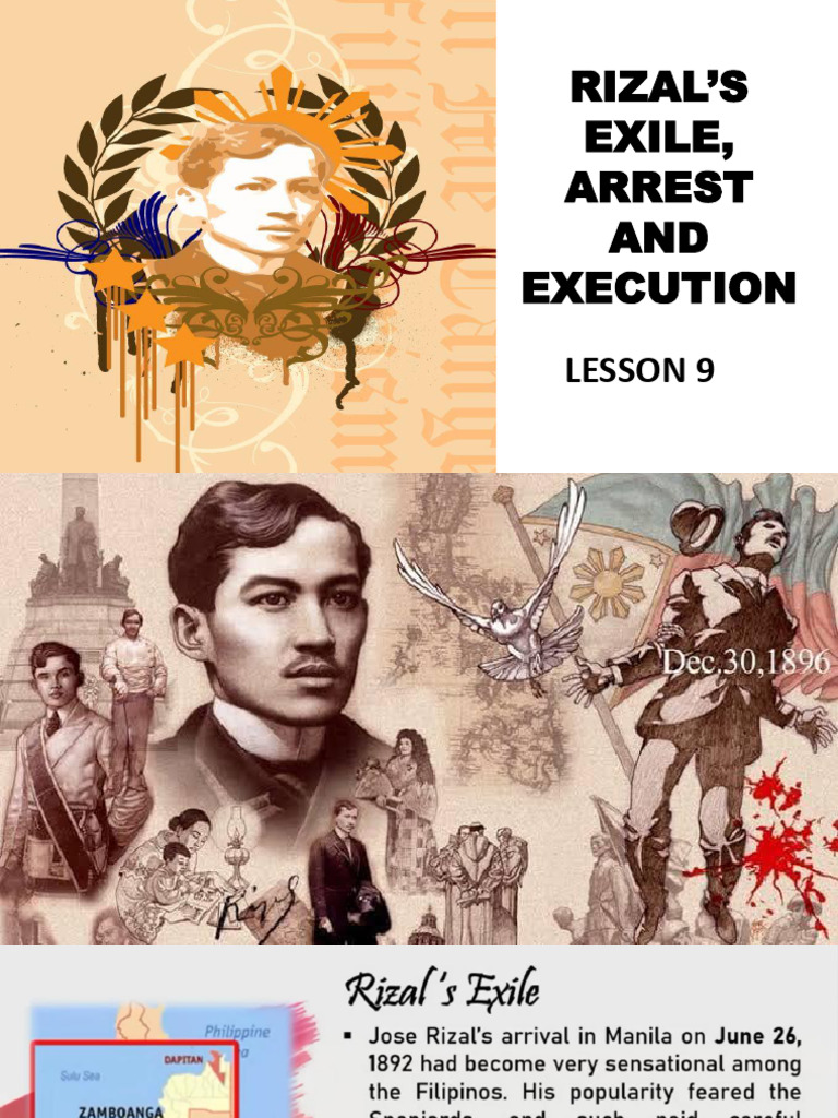 Exile of Rizal | PDF