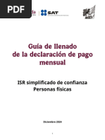 Instructivo Formulario 1050 DGI | PDF | Contabilidad | Impuestos