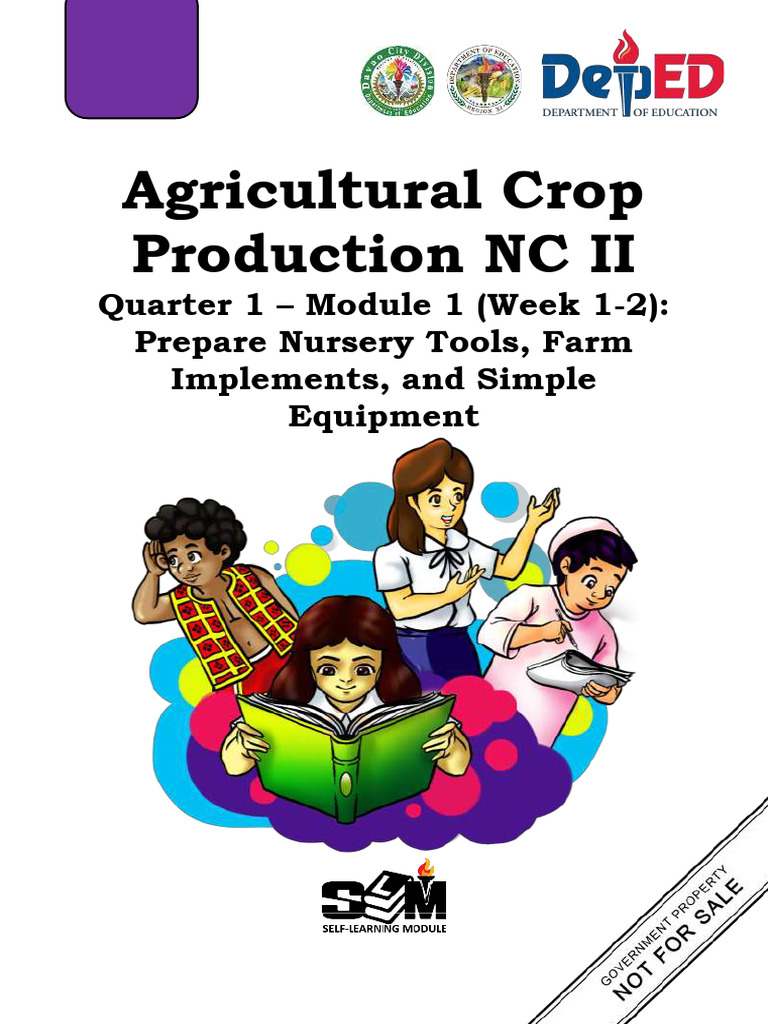 Prepare Nursery Tools, Implement and Equipmnt 9-11 | PDF | Plant ...