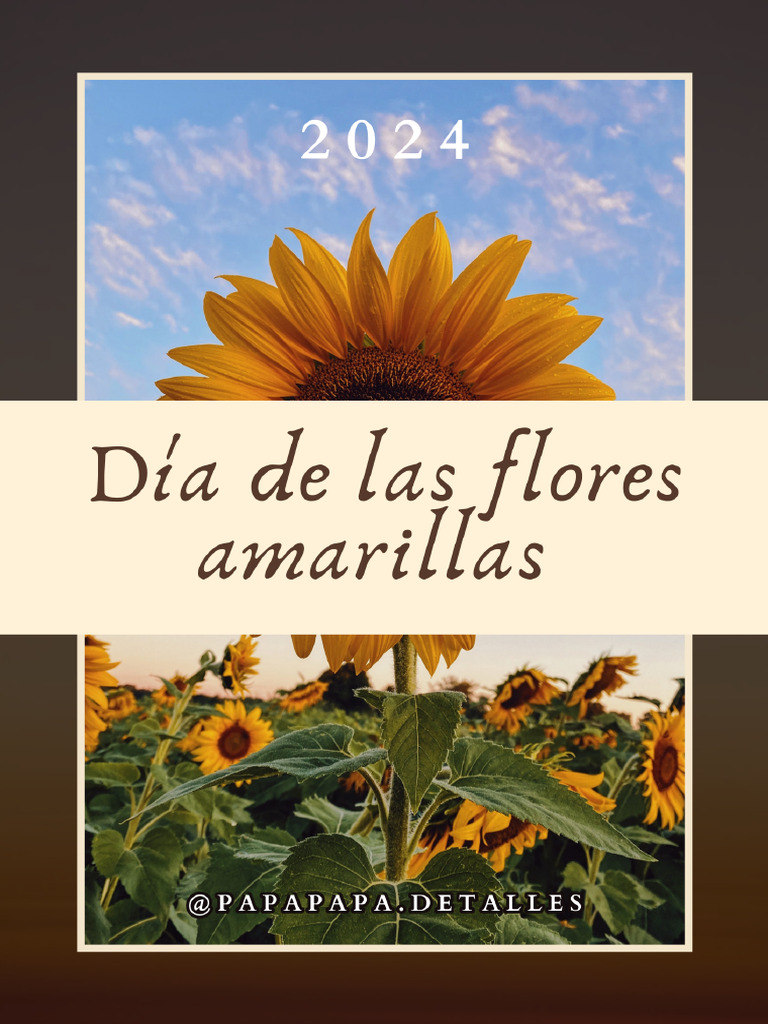 Catálogo Flores Amarillas Pdf