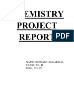 Chemistry Project Report