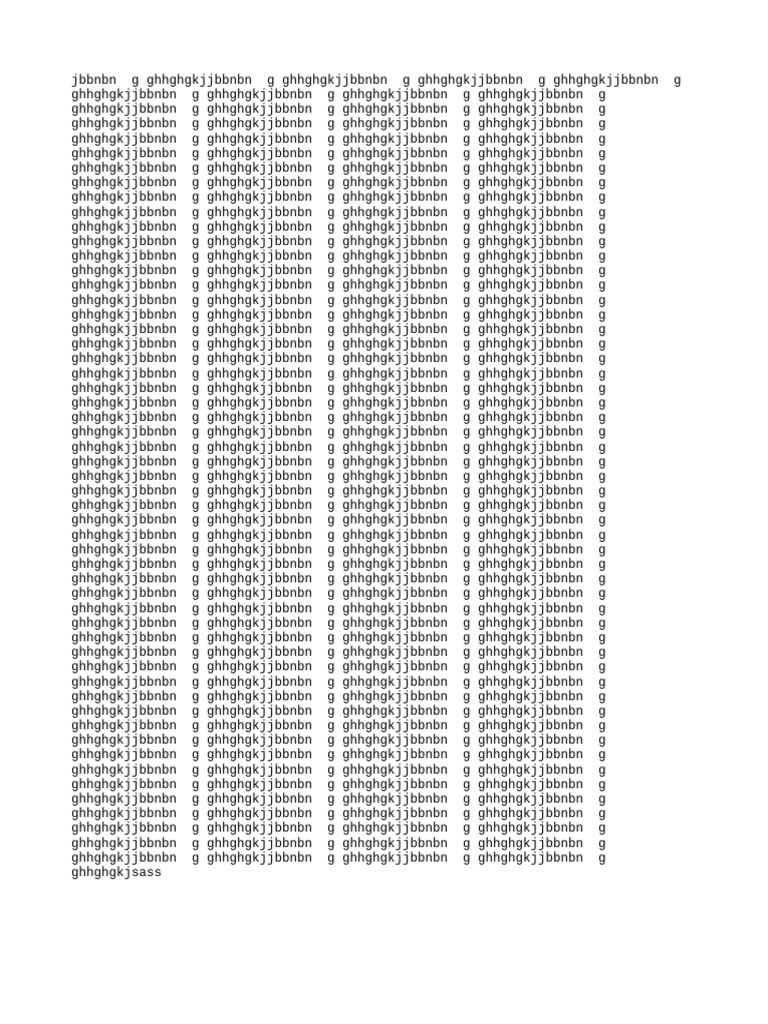 Text Repetition Analysis | PDF
