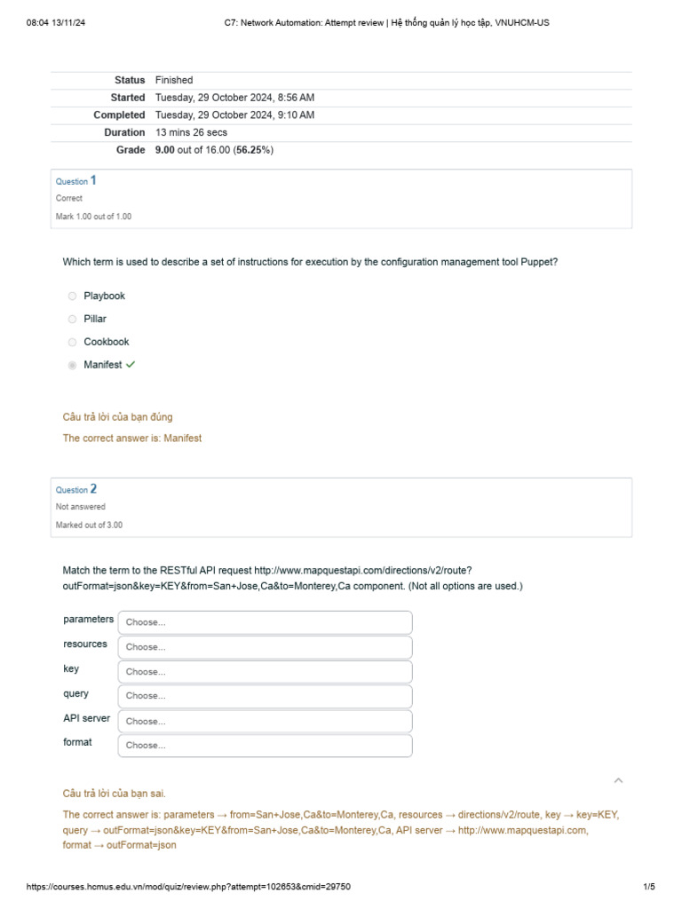 RESTful API and Configuration Management | PDF | Uniform Resource ...