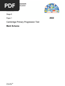 Science Stage6 P1 MS