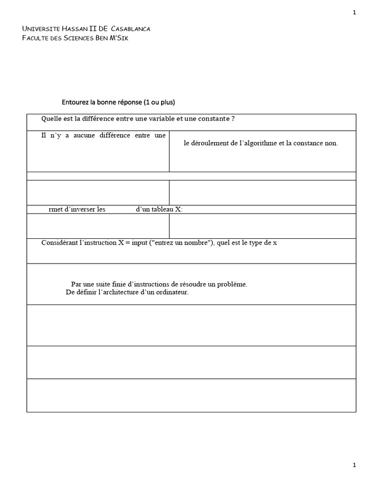 SOLUTION EXERCICE examen | PDF | Python (Langage de programmation ...