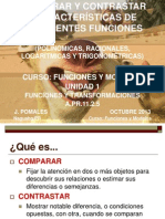 Comparar y Contrastar Diferentes Funciones Version Blog