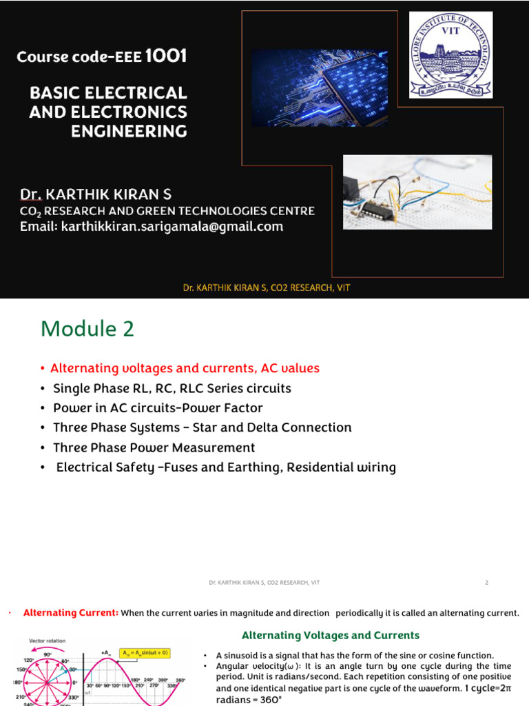 Kirchoffs laws | PDF | Alternating Current | Phase (Waves)
