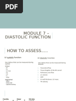 Echocardiographic Diastolic Function Guide | PDF | Diastole | Heart