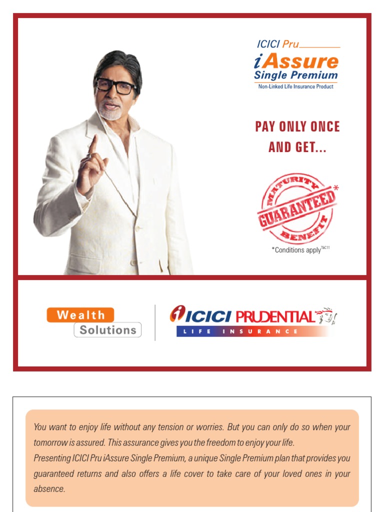 iAssure Brochure Life Insurance Insurance