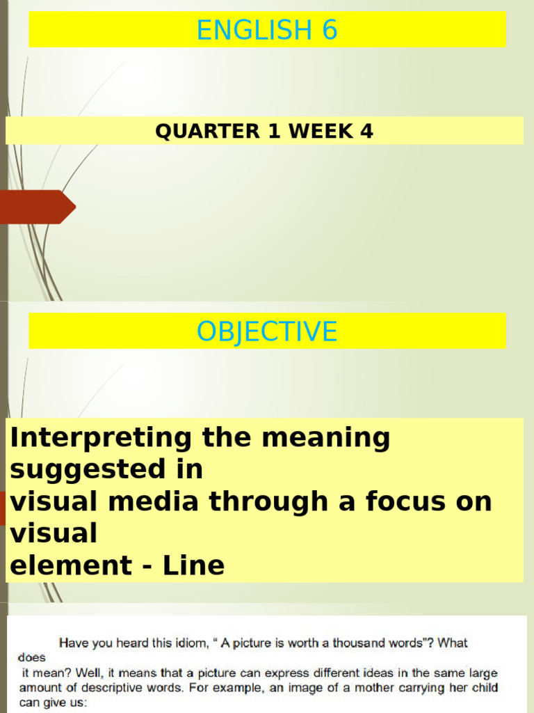 Visual Media | PDF