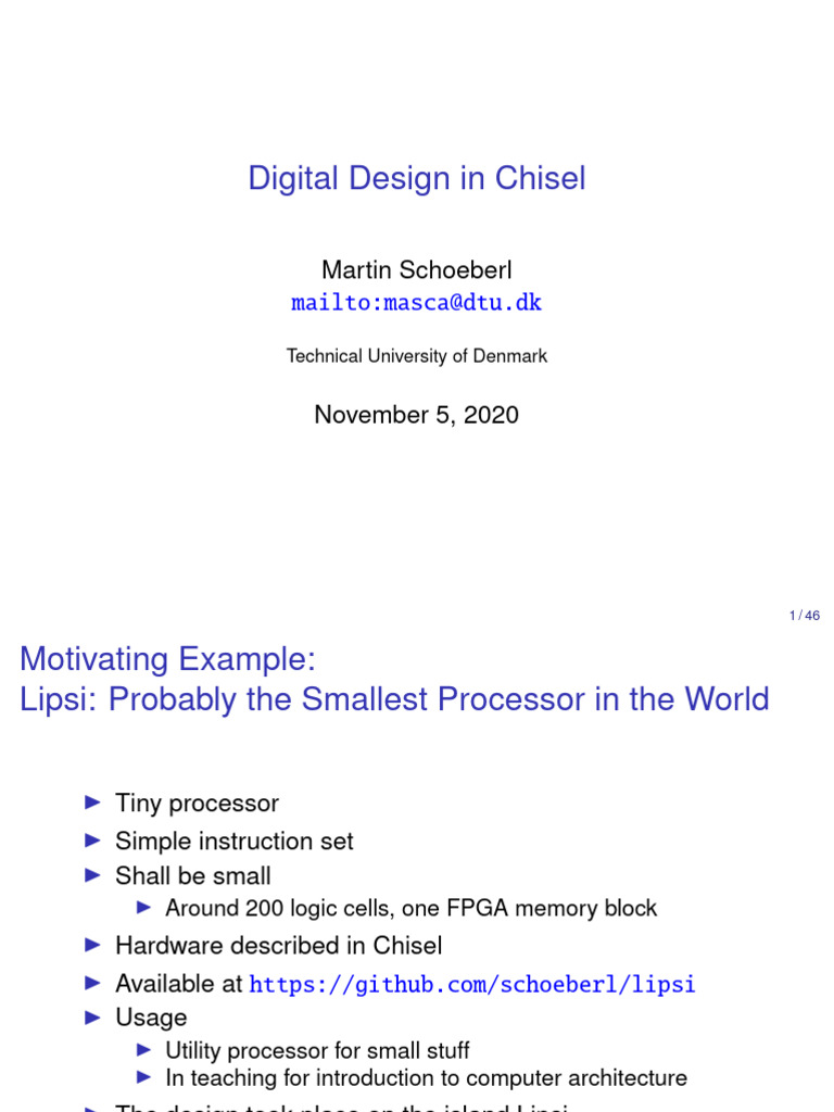 sw-defined-hw-1 | PDF | Scala (Programming Language) | Central ...