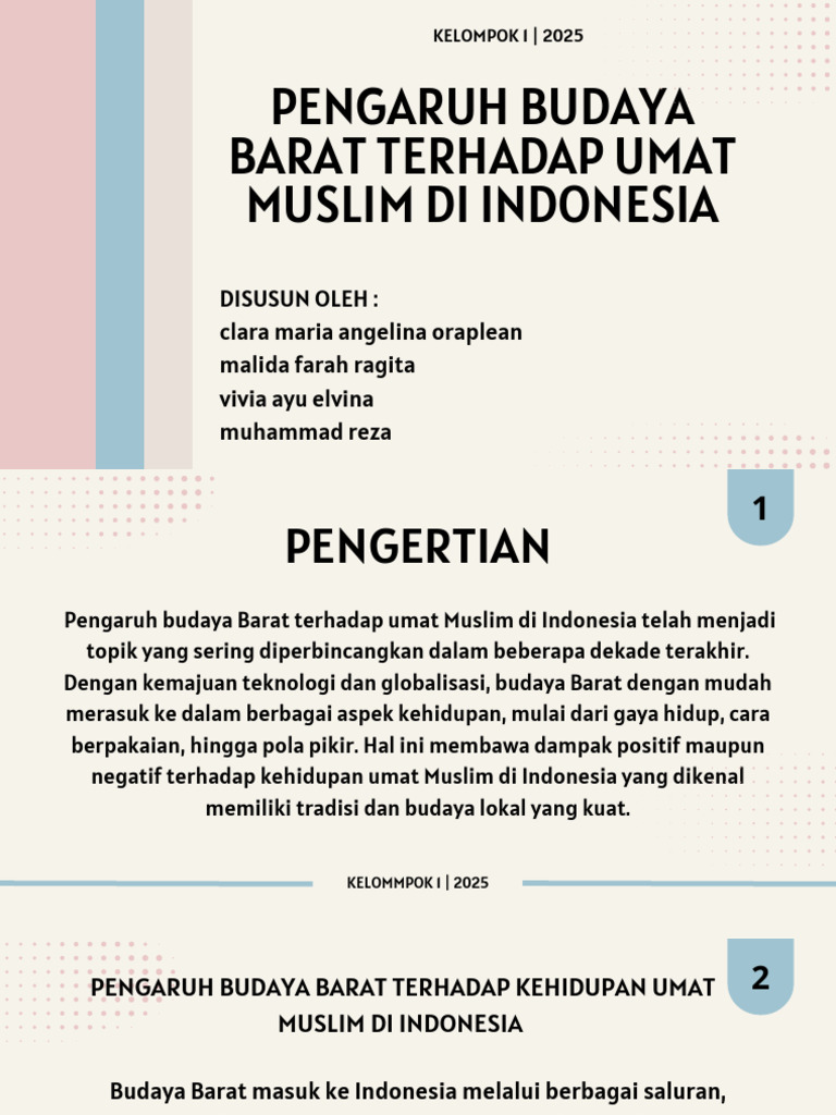 Kelompok 1 Pendidikan Agama | PDF