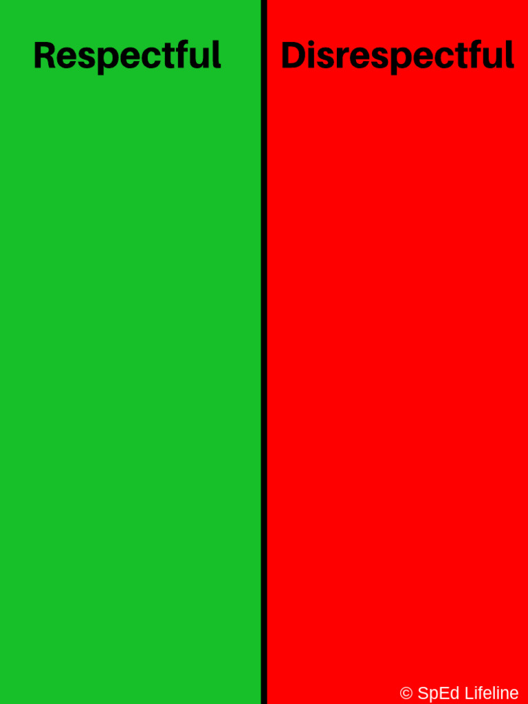 respect_kindness sort | PDF