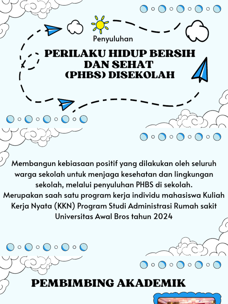 Penyuluhan Phbs Pdf