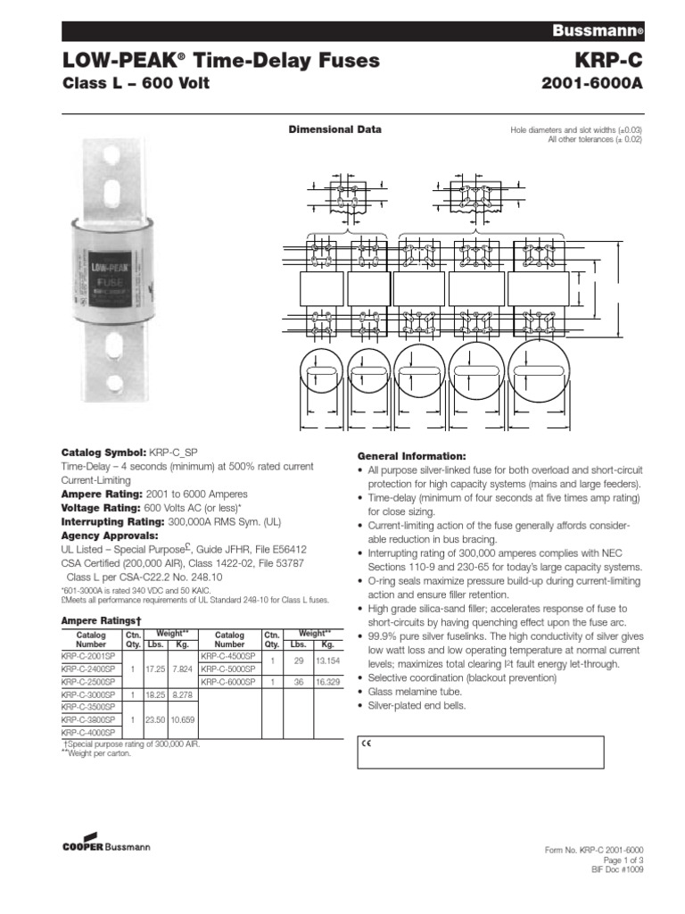 fuse2 | PDF | Fuse (Electrical) | Electric Power