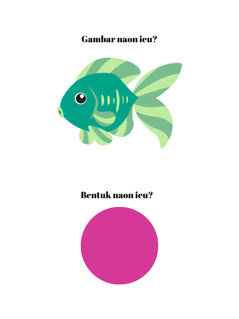 Gambar Naon Ieu? | PDF