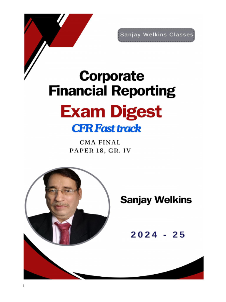 PDF CFR Revision - 279 Pages | PDF | Debits And Credits | Equity (Finance)