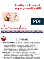 Cardiopatie Ischemica Angina Pectorala Stabila