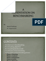 Benchmarking