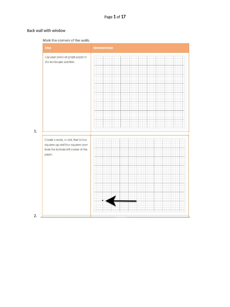 Back Wall Installation Guide | PDF