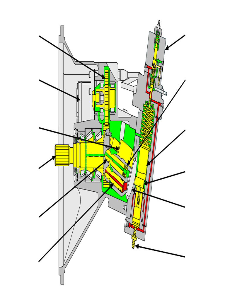 Bent Axis Pump Control Systems Guide | PDF | Pump | Valve