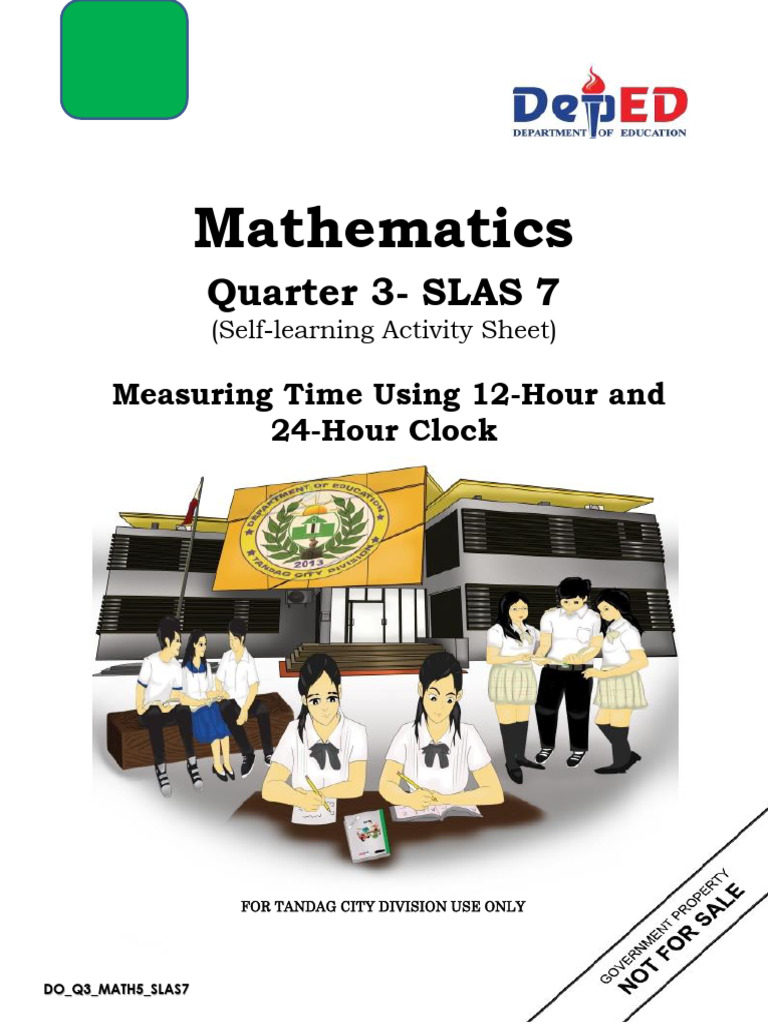 Grade 5 Time Measurement Worksheets | PDF