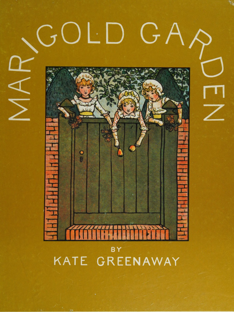Marigold Garden by Kate Greenaway PDF
